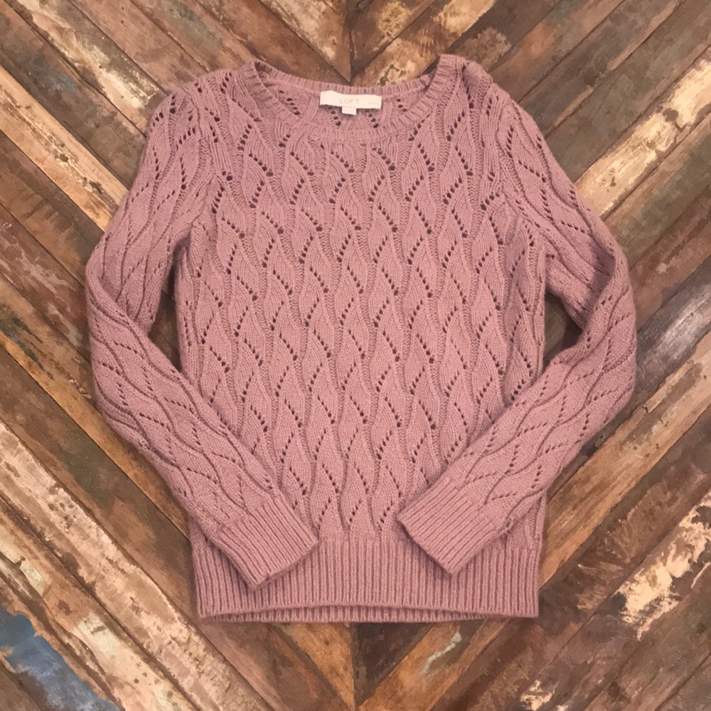 ☀️Clearance LOFT sweater